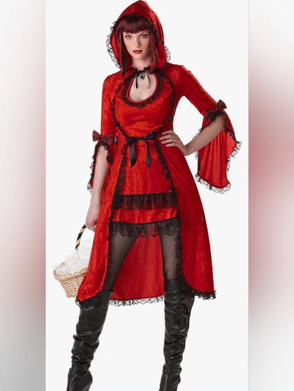 Red Riding Hood costume adult xs/tween size Large#goth #costume #halloween